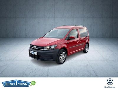 Rot Gebraucht 2018 VW Caddy Trendline Van / Kleinbus | 17.350 € (Guter Preis)