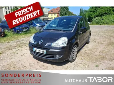 Gebraucht Renault Modus Dynamique 86 PS (63 kW) 2009 Perlmuttschwarz Van / Kleinbus