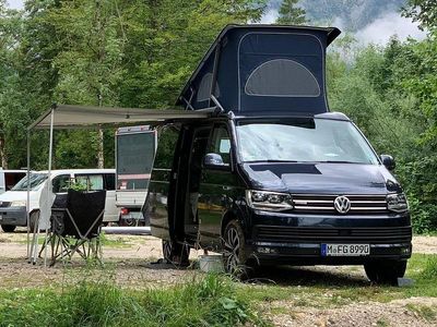 Gebraucht VW California California 150 PS (110 kW) 2018 Blau Van