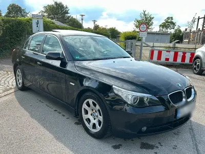 Gebraucht BMW 520 178 PS (130 kW) 2004 Schwarz Limousine