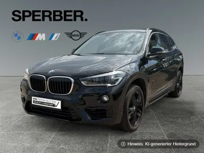Gebraucht BMW X1 Sport Line 192 PS (141 kW) 2019 Schwarz SUV