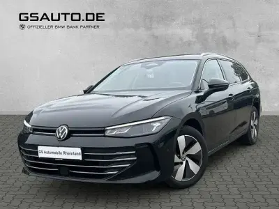 Second-hand VW Passat Business 150 CP (110 kW) 2025 Negru Break