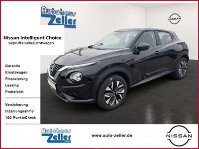 Gebraucht Nissan Juke Acenta 114 PS (83 kW) 2023 Schwarz SUV