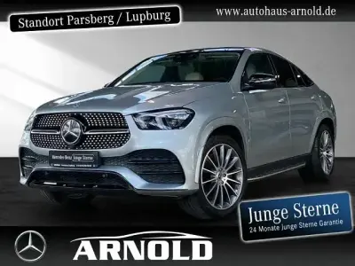 Gebraucht Mercedes GLE400 AMG 330 PS (242 kW) 2024 Hightechsilber (metallic) SUV
