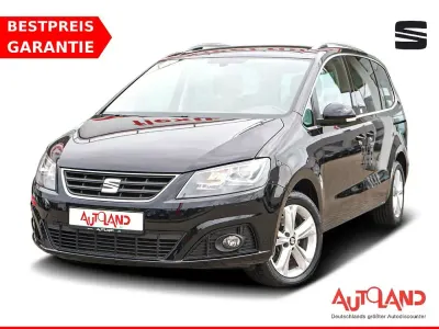 Gebraucht Seat Alhambra 150 PS (110 kW) 2017 Schwarz Van / Kleinbus