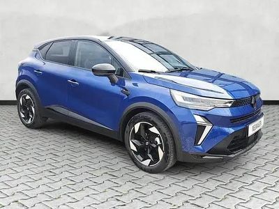 Nowe Renault Captur Techno 140 KM (102 kW) 2026 Niebieski SUV