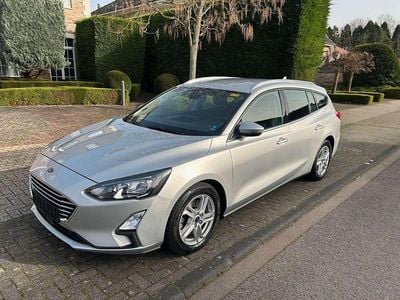 Gebraucht Ford Focus 120 PS (88 kW) 2021 Polarsilber metallic Kombi