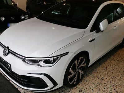 Gebraucht VW Golf VII R-line 150 PS (110 kW) 2020 Weiß Limousine