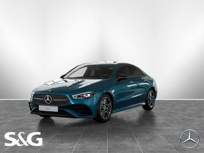 Usata Mercedes CLA200 150 CV (110 kW) 2025 Blu Coupé