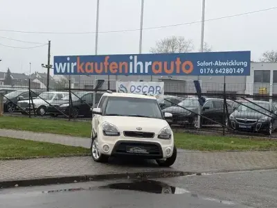 Gebraucht Kia Soul Spirit 128 PS (94 kW) 2013 Beige SUV