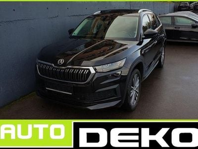 Schwarz Gebraucht 2022 Skoda Kodiaq LAURIN & KLEMENT SUV | 29.330 € (Teuer)