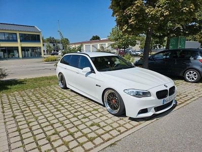 Usata BMW 520 Performance 184 CV (135 kW) 2013 Bianco Station wagon