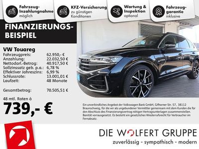 Gebraucht VW Touareg R-line 340 PS (250 kW) 2023 Deep black perleffekt SUV