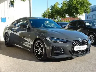 Gebraucht BMW 420 M Sport 184 PS (135 kW) 2024 Grau Coupé