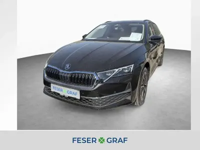 Neu Skoda Octavia Comfort 150 PS (110 kW) 2026 Schwarz Limousine