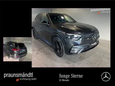 Gebraucht Mercedes GLC300 AMG 269 PS (197 kW) 2026 Grau SUV