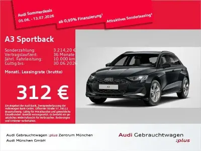 Gebraucht Audi A3 Advanced Plus 150 PS (110 kW) 2025 Manhattangrau metallic Limousine