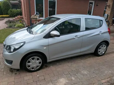 Gebraucht Opel Karl 75 PS (55 kW) 2016 Grau Kleinwagen