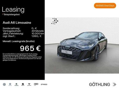 Mythosschwarz metallic Neu 2025 Audi A6 Edition .1 Limousine | 80.990 € (Superpreis)