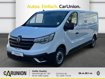 Neu Renault Trafic Komfort 131 PS (96 kW) 2026 Arktisweiß Van / Kleinbus