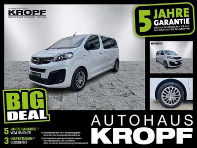 Gebraucht Opel Zafira Life Selection 144 PS (105 kW) 2022 Casabl/arctic/eisweiss/kaolin Van / Kleinbus