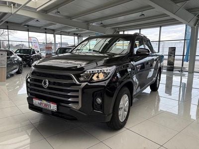Neu Ssangyong (KGM) Musso 201 PS (147 kW) 2026 Spaceblack Pickup