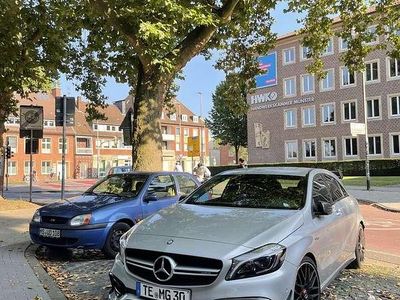 Gebraucht Mercedes A45 AMG AMG 381 PS (280 kW) 2017 Silber Kleinwagen