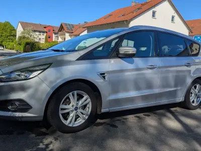 Brugt Ford S-MAX Titanium 150 HK (110 kW) 2016 Sølv MPV