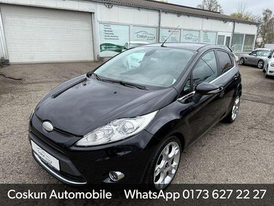 Second-hand Ford Fiesta Titanium 120 CP (88 kW) 2009 Negru Hatchback