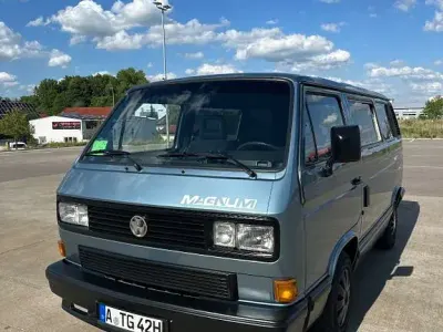 Gebraucht VW Multivan 69 PS (50 kW) 1989 Blau Van / Kleinbus