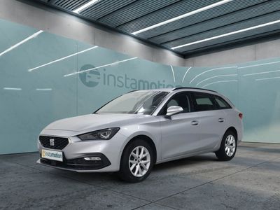 gebraucht Seat Leon Seat Leon, 45.730 km, 150 PS, EZ 02.2021, Diesel