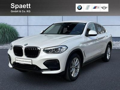Gebraucht BMW X4 Advantage 190 PS (139 kW) 2021 Mineralweiß SUV