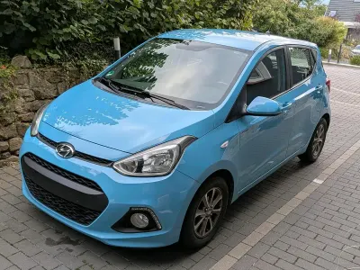 Gebraucht Hyundai i10 67 PS (49 kW) 2014 Andere farben Kleinwagen