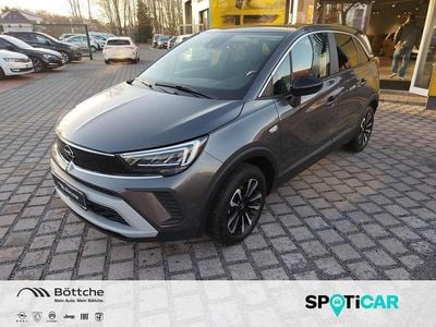 Gebraucht Opel Crossland Elegance 131 PS (96 kW) 2023 Grau SUV
