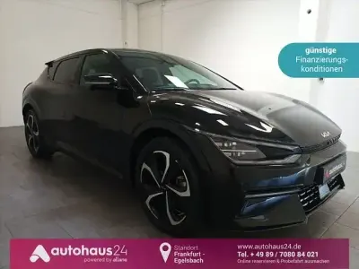 Usata Kia EV6 GT-Line 239 kW (325 CV) 2024 Nero SUV
