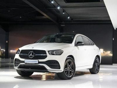 Gebraucht Mercedes GLE350 AMG line 211 PS (155 kW) 2022 Diamantweiss  metalliclack Coupé