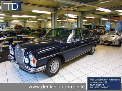 Blau Gebraucht 1970 Mercedes W109 Limousine | 87.900 €
