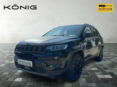 Gebraucht Jeep Compass 2022 Schwarz SUV