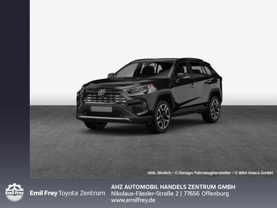 gebraucht Toyota RAV4 Hybrid 2.5 4x2 Hybrid Team Deutschland 131ürig (Benzin Elektro)