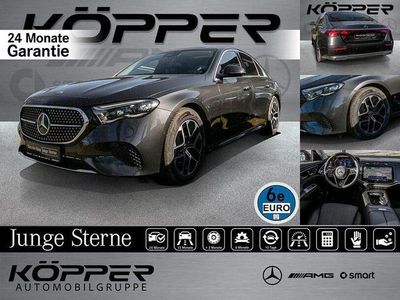 Second-hand Mercedes E220 Advanced Plus 197 CP (144 kW) 2025 Gri Berlinǎ