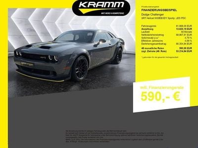 Grau Neu 2026 Dodge Challenger Coupé | 81.888 € (Guter Preis)