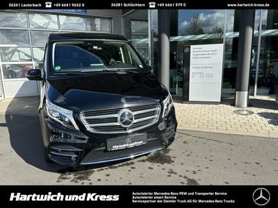 gebraucht Mercedes E250 Marco Polo d 4M +AMG-Line+Küche+360°Kamera