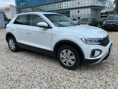 Gebraucht VW T-Roc 110 PS (80 kW) 2022 Weiß SUV