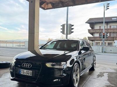 Gebraucht Audi A4 S-Line 245 PS (180 kW) 2012 Schwarz Kombi