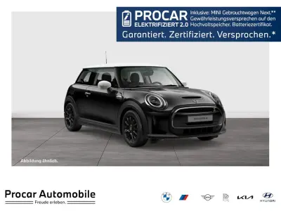 Gebraucht Mini Cooper SE Classic 135 kW (184 PS) 2023 Schwarz Kleinwagen