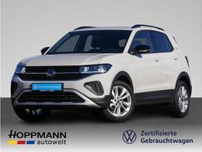 Gebraucht VW T-Cross Goal 116 PS (85 kW) 2025 Grau (ascotgrau) SUV