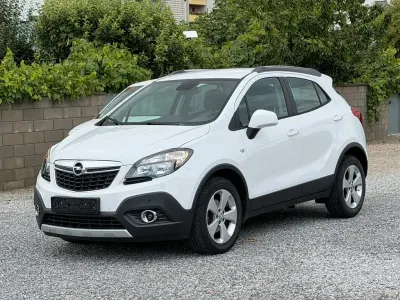 Gebraucht Opel Mokka Edition 136 PS (100 kW) 2016 Weiß SUV