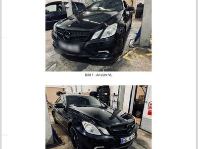 gebraucht Mercedes E250 Coupé cdi