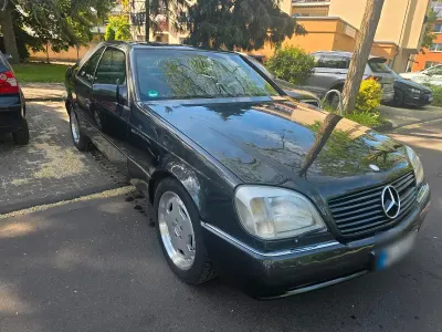 Gebraucht Mercedes CL500 320 PS (235 kW) 1994 Schwarz Coupé