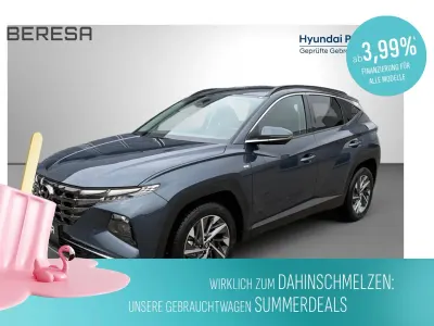 Gebraucht Hyundai Tucson Trend 150 PS (110 kW) 2024 Schwarz SUV